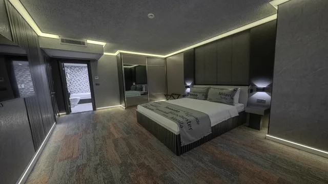جناح بسرير كينج، Tryp By Wyndham Istanbul Sancaktepe 1/3