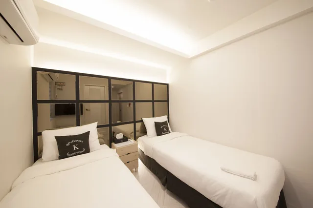 غرفة قياسية بسريرين منفصلين، K-Guesthouse Seomyeon 1 2/10