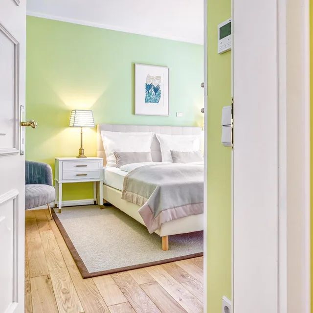 Tower, Junior Suite, Deluxe, King Bed، WALD AND SCHLOSSHOTEL FRIEDRICHSRUHE 5/9