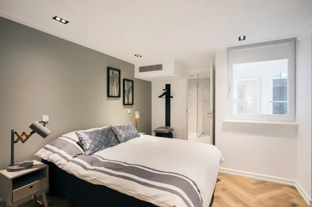 شقة فاخرة بسريرين كوين، Damrak Short Stay Amsterdam 3/6