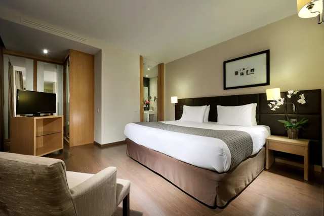 غرفة بسرير مزدوج، Eurostars Lucentum 2/4