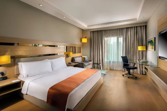 غرفة بريميوم بسرير كينج لذوي الإعاقة، Holiday Inn Agra Mg Road 1/6