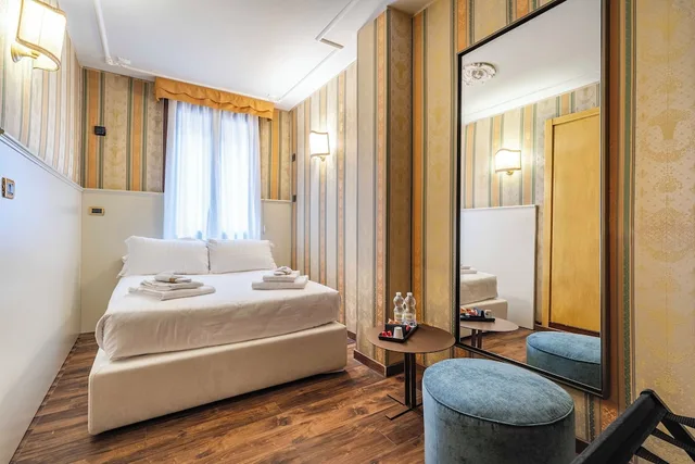 Classic, Double Bed, Private Bathroom, Ca Morosini 5/10