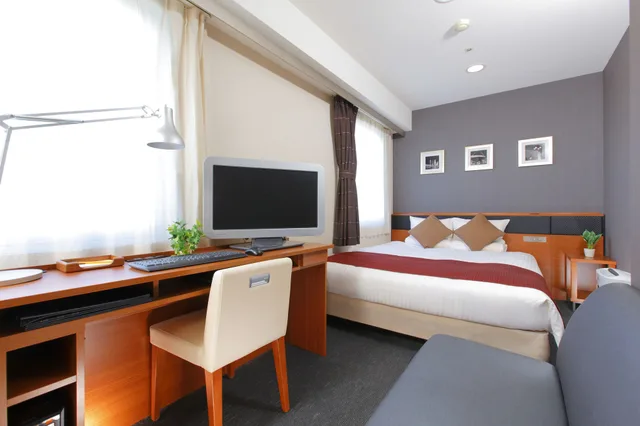 Deluxe Queen Smoking, Hotel Mystays Nagoya Sakae 2/3