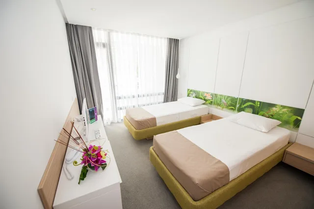 غرفة قياسية بسرير مزدوج أو سريرين منفصلين، Hotel Melodia 3/8