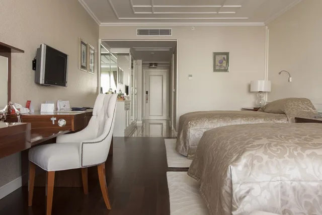غرفة ديلوكس بسريرين منفصلين، Bilkent Hotel And Conference Center Ankara 3/4