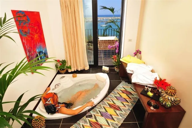 جناح جونيور مفردة بسرير مزدوج، Le Calette Bay 8/20