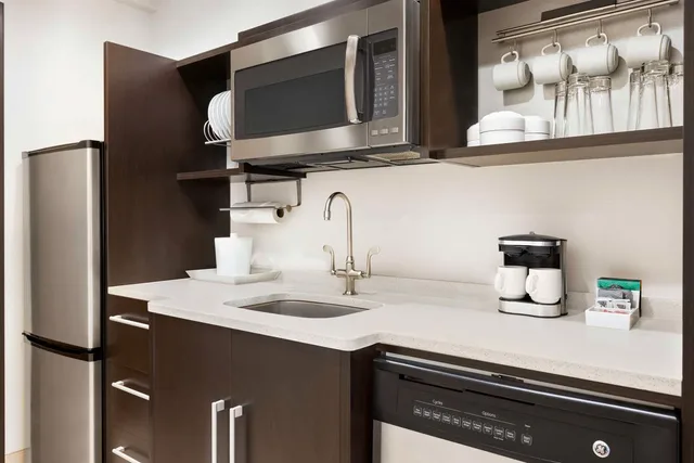 جناح بسرير كينج بغرفة نوم واحدة، Home2 Suites by Hilton New York Long Island City/ Manhattan View 4/4
