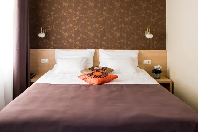 غرفة كومفورت بسرير مزدوج، Sigulda Hotel 1/10