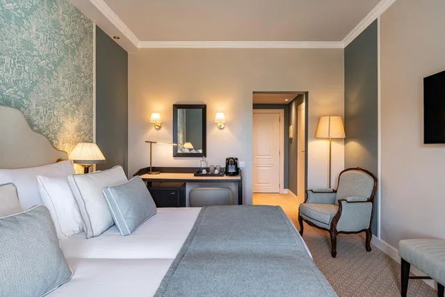 Deluxe, Double Bed, Sea View, Hotel Senhora Da Guia 1/10