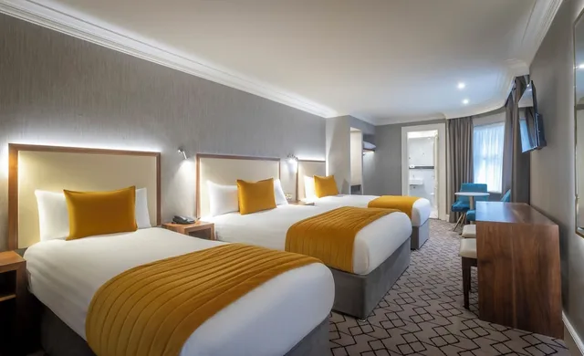 غرفة قياسية بسريرين منفصلين، Albany House Hotel 6/9