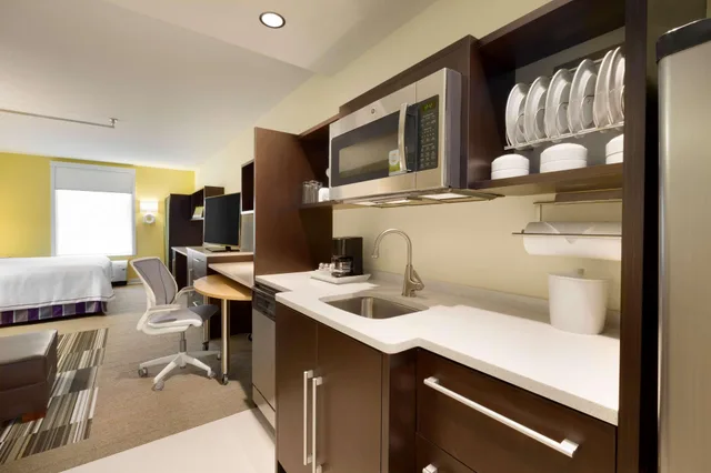 استوديو بسرير كينج، Home2 Suites By Hilton Houston Energy Corridor 1/3