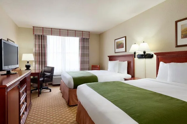 غرفة بسريرين كوين لذوي الإعاقة، Country Inn and Suites By Radisson Gillette WY 1/1