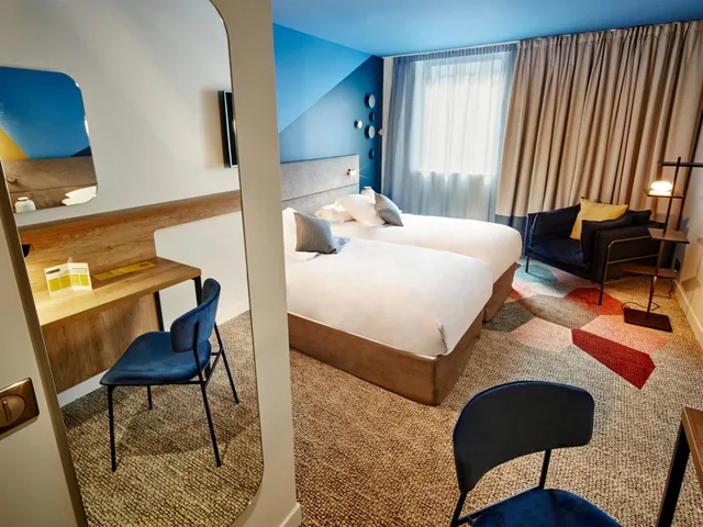 غرفة متصلة عائلية، Radisson Hotel Bordeaux Saint Jean 8/10