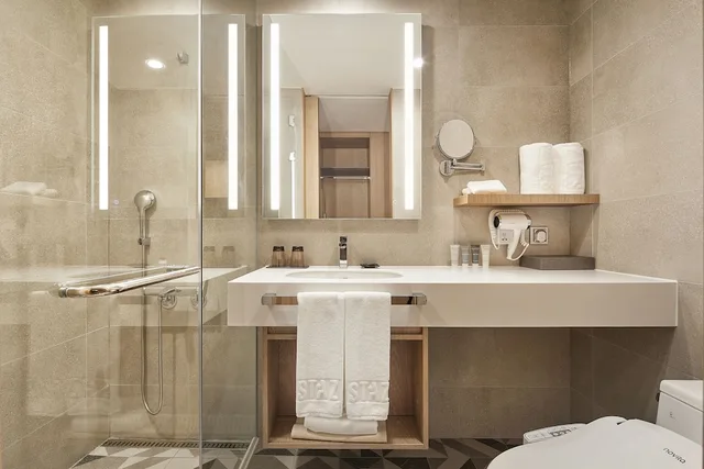 Standard Twin with Shower، MD Hotel Doksan 3/3