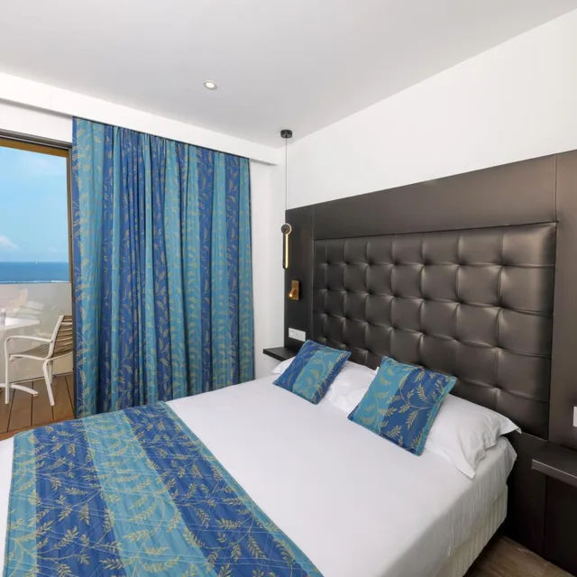 Superior, Double Bed, Sea Front, Sea View, Hotel Saint Christophe Calvi (ex Saint Christophe Corsica) 5/10