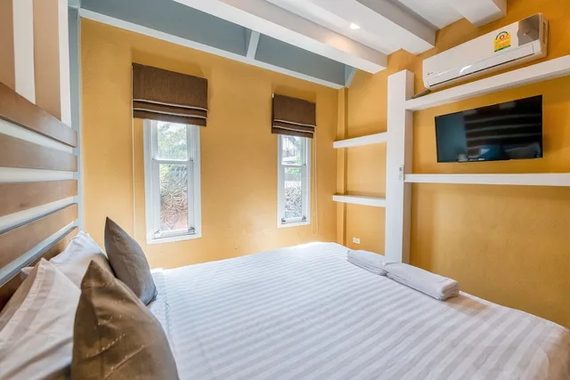 Deluxe, Suite, 1 King and 1 Single Beds, The Train Resort And Spa 6/10