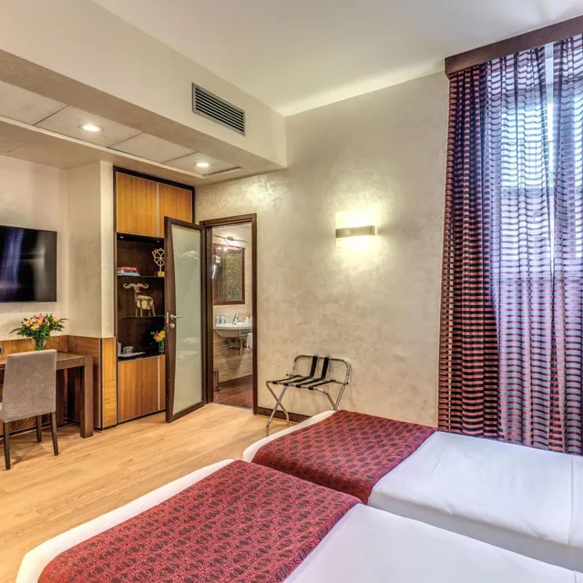 غرفة قياسية بسرير مزدوج أو سريرين منفصلين، Kolbe Hotel Rome 9/10
