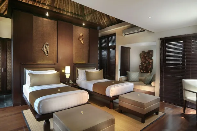 فيلا بسرير مزدوج بغرفة نوم واحدة مع أريكة بمسبح خاص، VILLA MAHAPALA 2/4