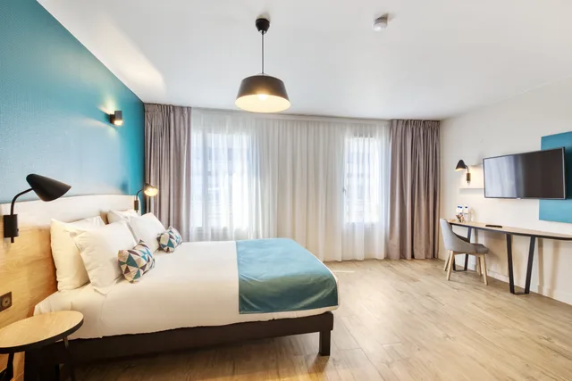 استوديو سوبيريور بسرير مزدوج، Appart City Confort Paris Clichy Mairie 1/5