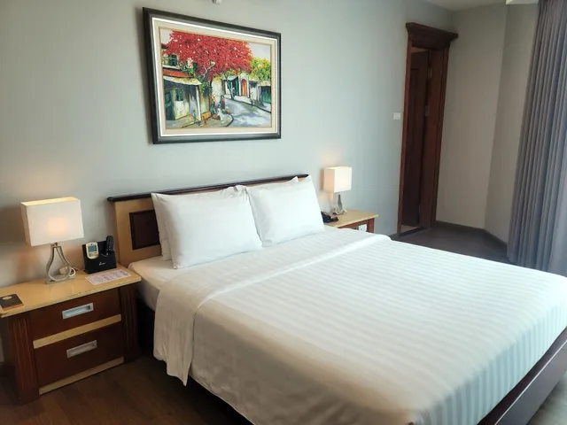 غرفة تنفيذية بسرير مزدوج بإطلالة على المدينة، Luxeden Hotel 1/3