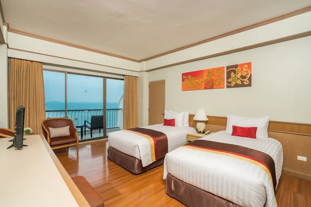 Superior, Twin Beds, Sea View, COSY BEACH HOTEL 4/6