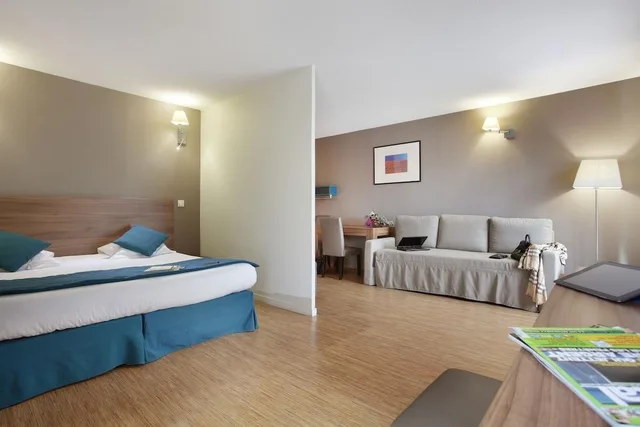 Junior Suite, Studio, Single Bed، Appart'hotel Odalys City - Lyon Centre Confluence 1/1