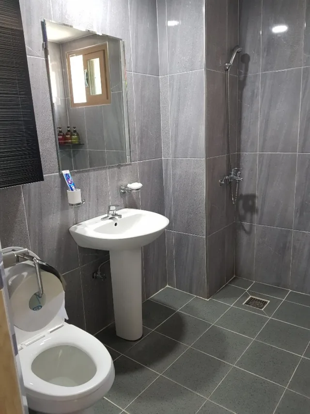 غرفة عائلية بسريرين مزدوجين، Daecheon 323 Condo 2/3