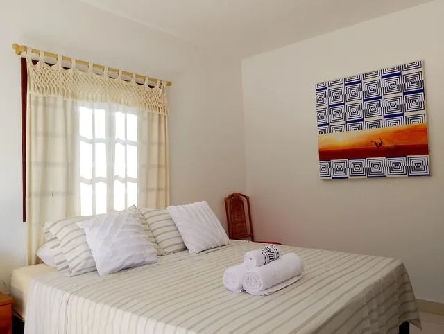 غرفة قياسية بسرير مزدوج، Pousada Mar Azul 1/10