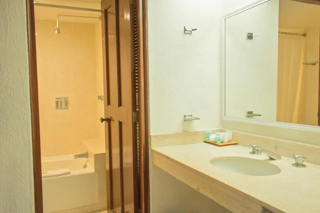 جناح بإطلالة جزئية على البحر، All Ritmo Cancun Resort and Waterpark All Inclusive 2/2