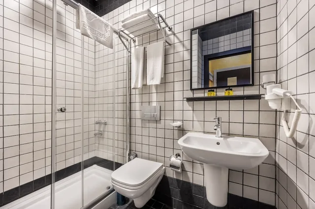 غرفة اقتصادية بسرير كوين، Taksim Terrace Hotel 4/9
