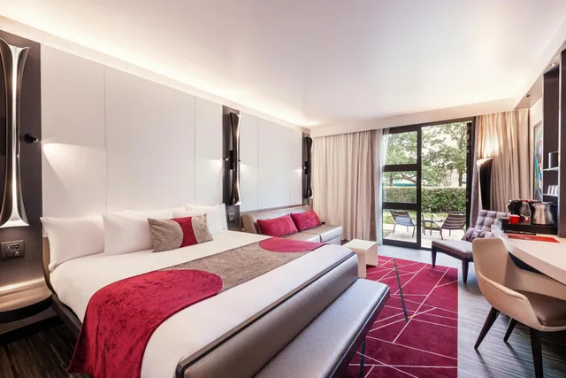 غرفة سوبيريور بشرفة، Disney S Hotel New York 3/6
