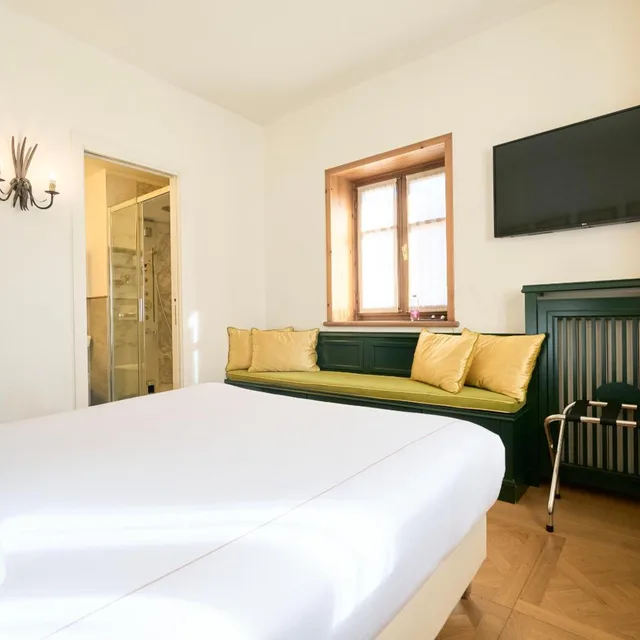 Standard, Double Bed, Ambra Cortina Luxury Fashion Boutique Hotel 3/10
