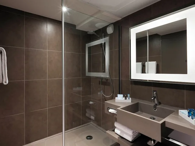 غرفة تنفيذية بسرير مزدوج، Novotel Hannover 9/9