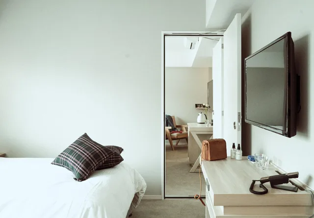 غرفة قياسية بسريرين منفصلين، Hotel It. Osaka Shinmachi 1/1