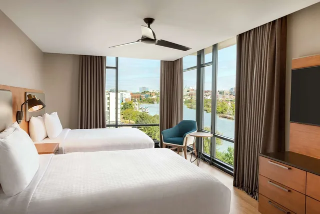 1 Bedroom, Suite, Queen Bed, Riverside، Homewood Suites By Hilton Wilmington Downtown 2/5