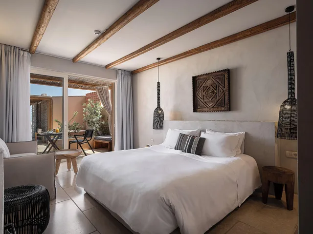 غرفة سوبيريور بإطلالة على البحر في الطابق الأرضي، The Theodore Boutique Hotel 3/8