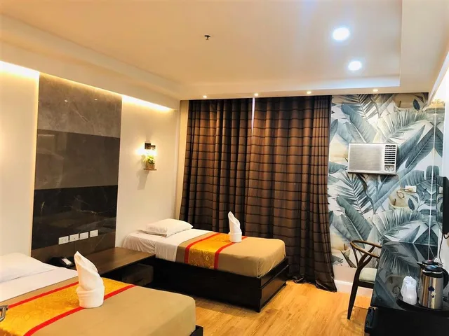 غرفة سوبيريور بسرير مزدوج، Grand Astoria Hotel 1/1