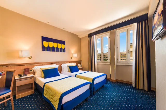 Comfort, Twin Beds, Diocleziano Hotel 1/2