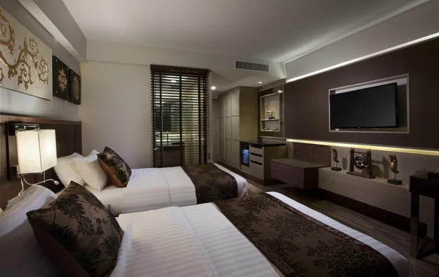 غرفة غراند بسرير مزدوج أو سريرين منفصلين، Ramada by Wyndham Bangkok Sukhumvit 11 2/3