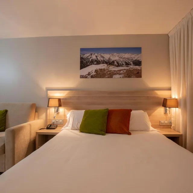غرفة ثلاثية، Hotel Del Pui 1/10