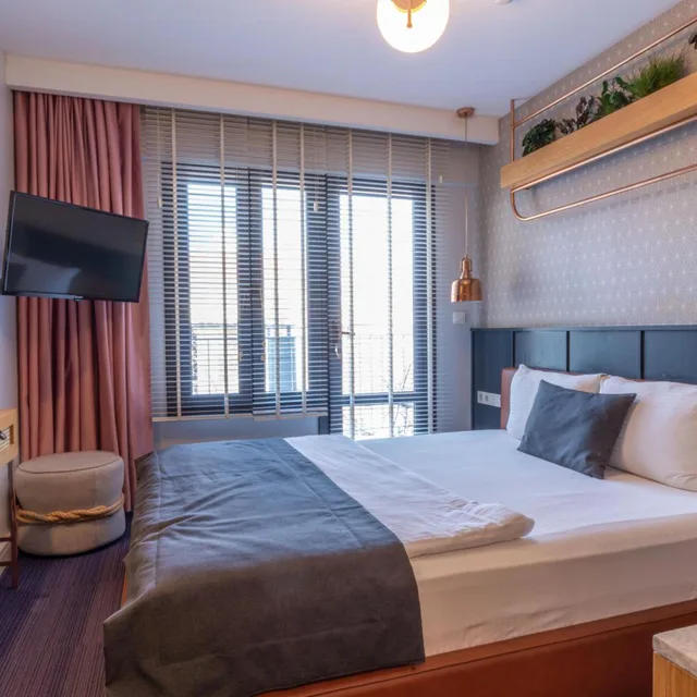 غرفة كبيرة بسرير مزدوج، Viva La Vita Butik Otel 7/10