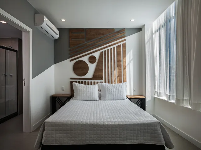 غرفة فاخرة بسرير مزدوج، Rio Design Hotel 1/2