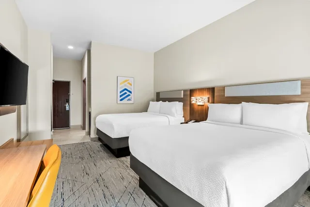 غرفة قياسية بسريرين كوين، Holiday Inn Express Hotel And Suites Pauls Valley 1/1