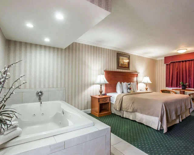 غرفة بسرير كينج، Quality Inn Suites Anaheim Maingate 2/6