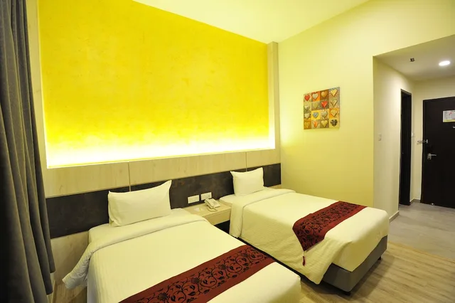 غرفة بريميوم سوبيريور بسريرين منفصلين، Marvelux Hotel 2/4