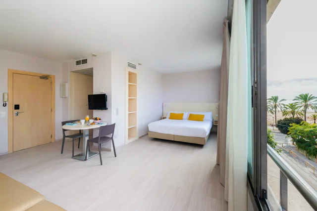 Superior, Studio, Single, Side Sea View, Apartamentos Atenea Park 3/5
