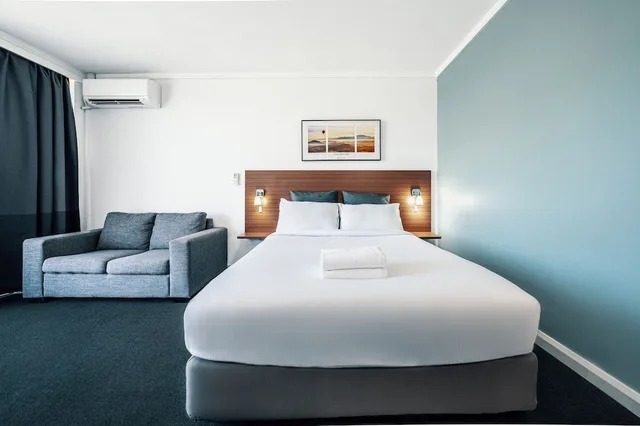 غرفة قياسية بسرير كوين، The Select Inn Ryde 2/6