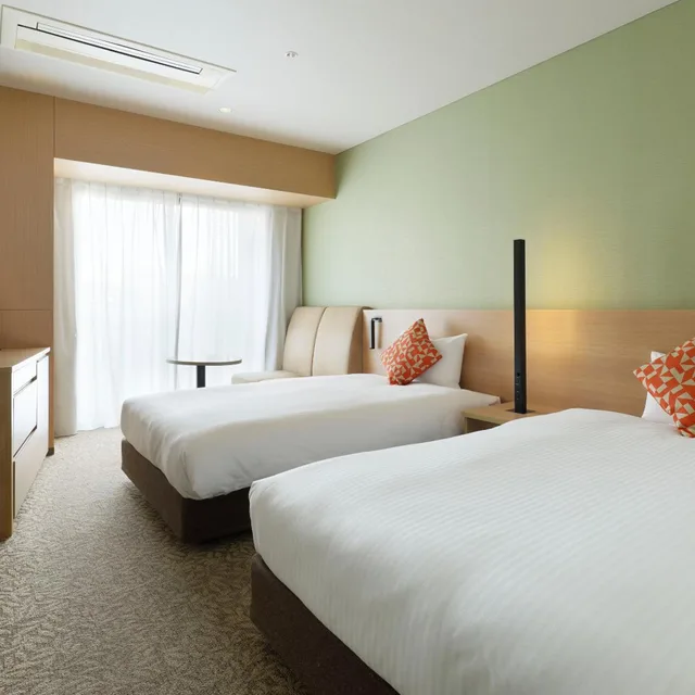 Moderate, Twin Beds, Smoking، MITSUI GARDEN HOTEL KASHIWA-NO-HA 4/7