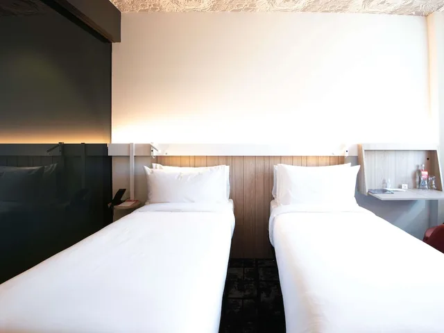 غرفة قياسية بسريرين منفصلين، ibis Baku City Hotel 1/10